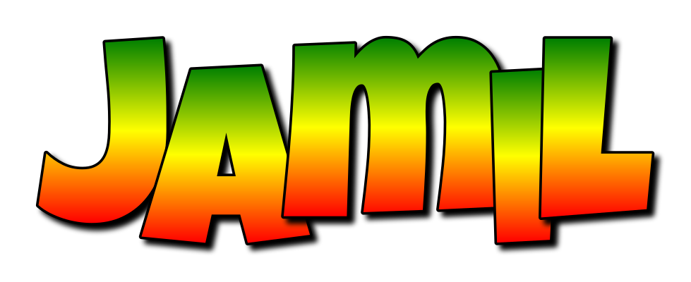 Jamil mango logo