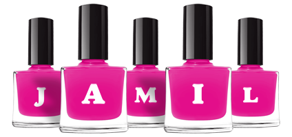 Jamil nails logo