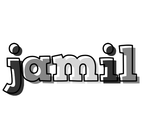 Jamil night logo