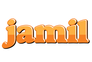 Jamil orange logo