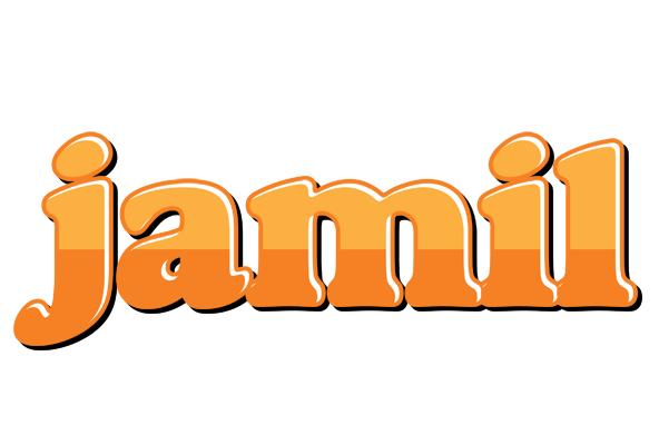 Jamil orange logo