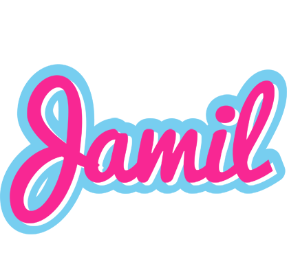 Jamil popstar logo