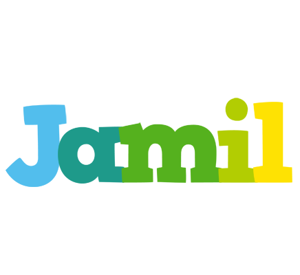 Jamil rainbows logo