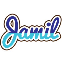 Jamil raining logo