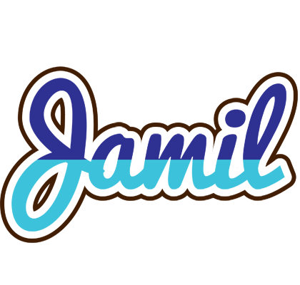 Jamil raining logo