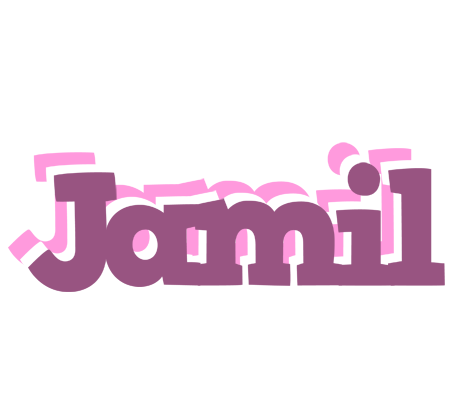 Jamil relaxing logo