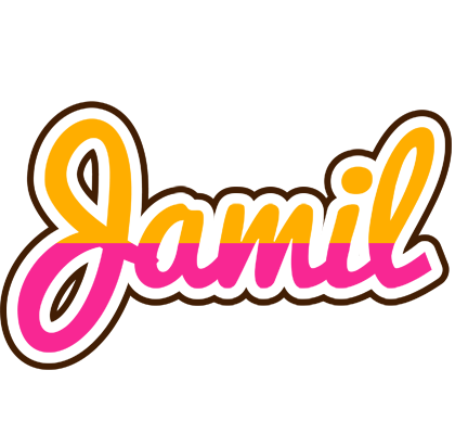 Jamil smoothie logo