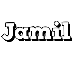 Jamil snowing logo