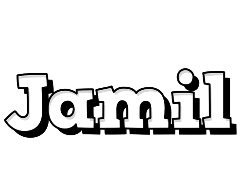 Jamil snowing logo