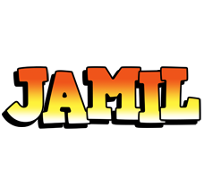 Jamil sunset logo