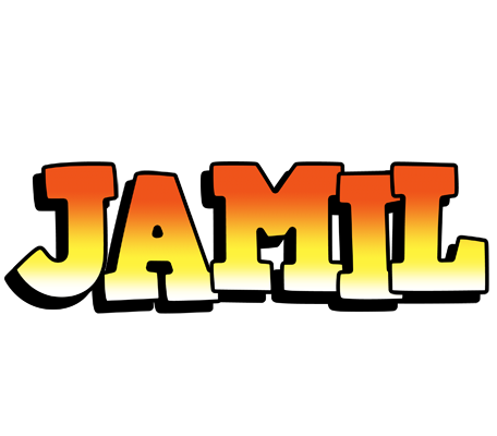 Jamil sunset logo
