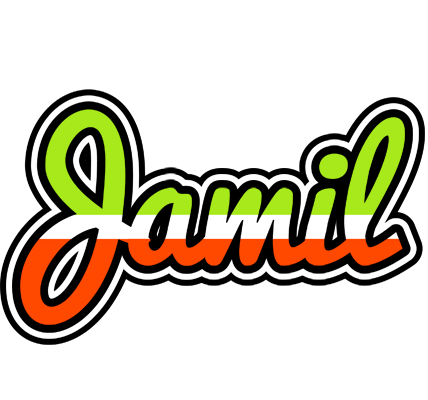 Jamil superfun logo