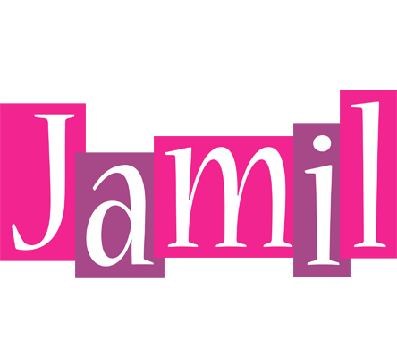 Jamil whine logo