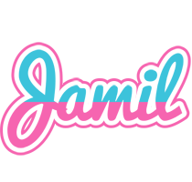 Jamil woman logo