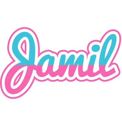 Jamil woman logo