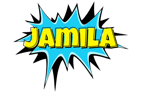 Jamila amazing logo