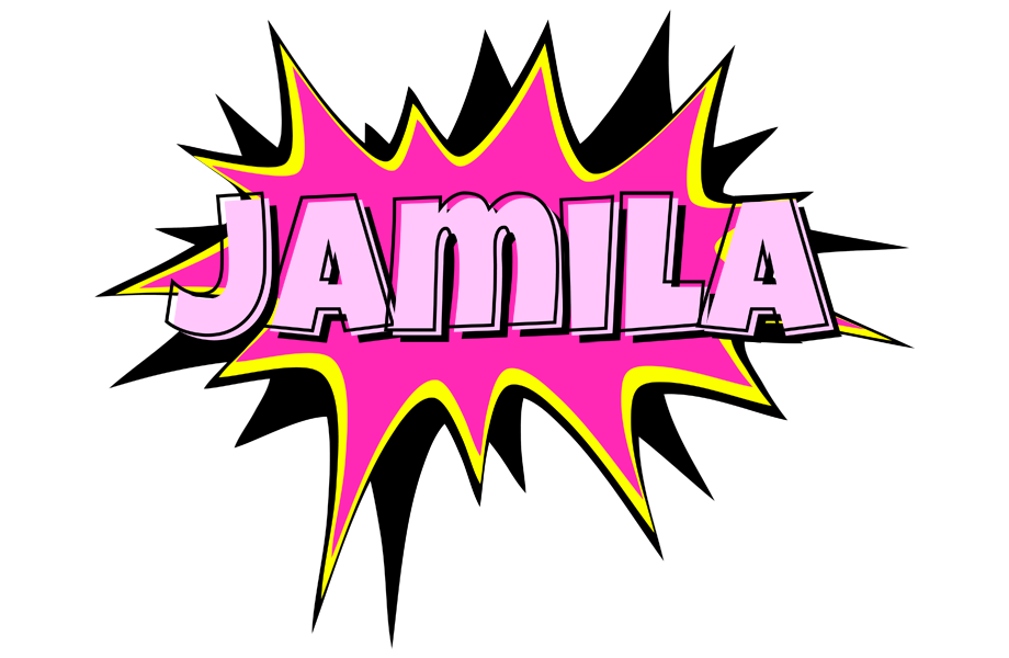 Jamila badabing logo