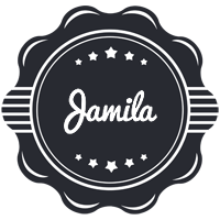 Jamila badge logo