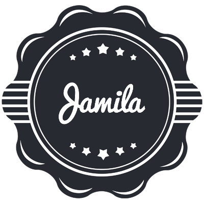 Jamila badge logo
