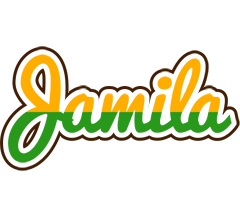 Jamila banana logo