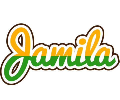 Jamila banana logo