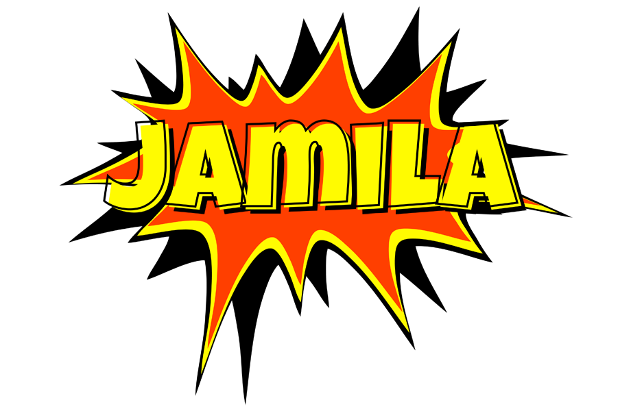 Jamila bazinga logo