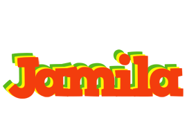 Jamila bbq logo