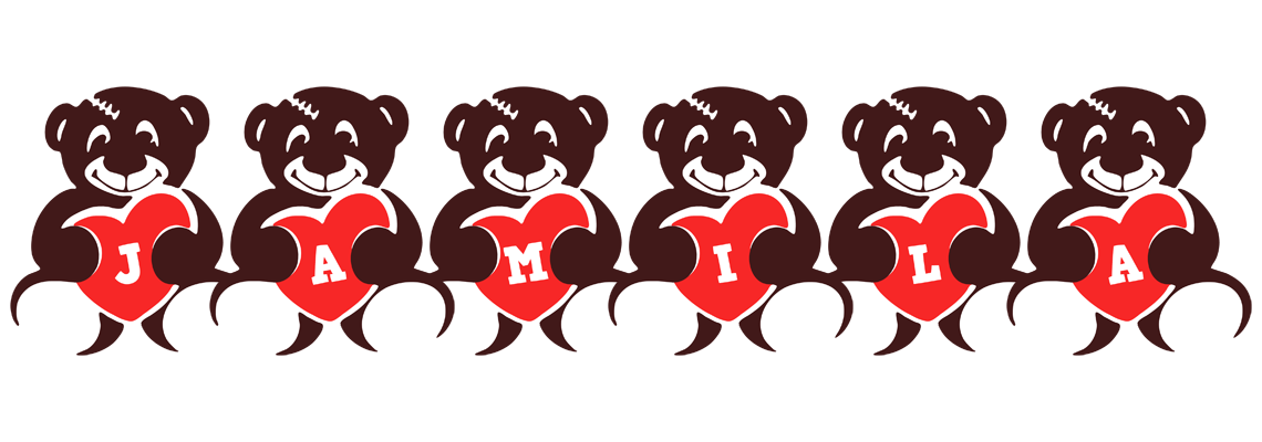 Jamila bear logo