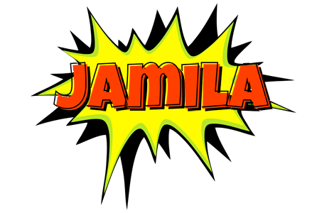 Jamila bigfoot logo