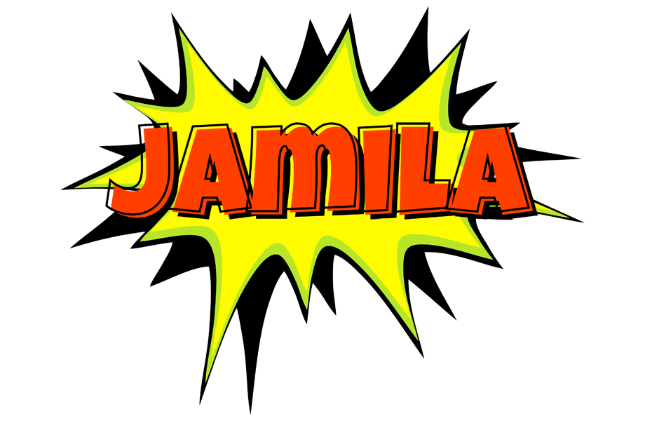 Jamila bigfoot logo