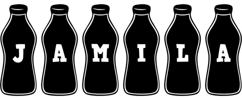 Jamila bottle logo