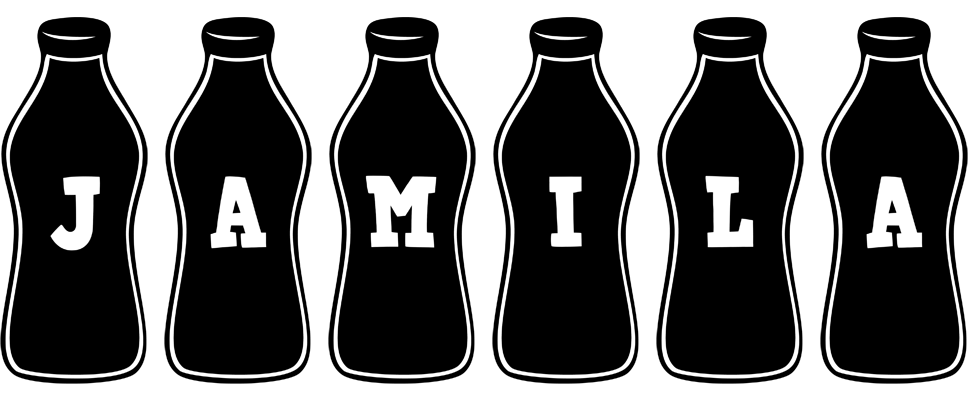Jamila bottle logo