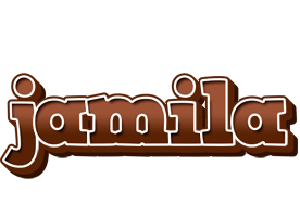 Jamila brownie logo