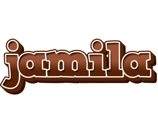 Jamila brownie logo