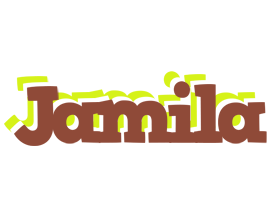 Jamila caffeebar logo