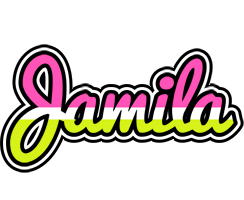 Jamila candies logo