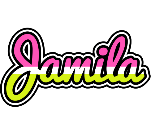Jamila candies logo