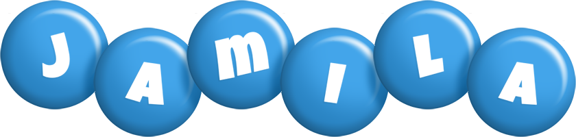 Jamila candy-blue logo