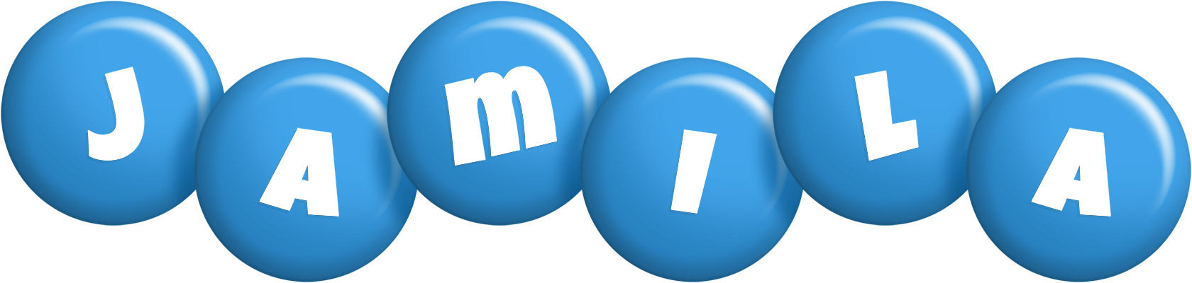 Jamila candy-blue logo
