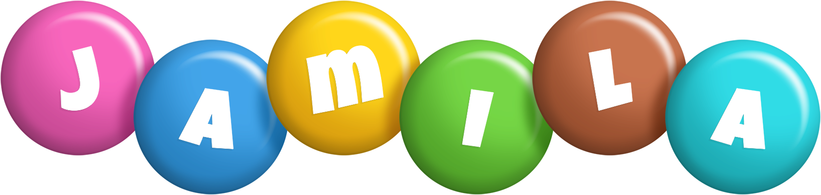 Jamila candy logo