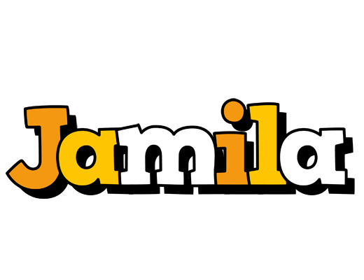 Jamila cartoon logo