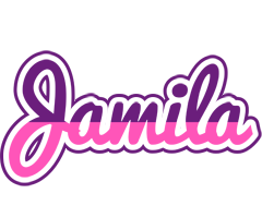 Jamila cheerful logo
