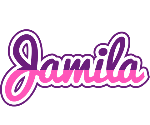 Jamila cheerful logo