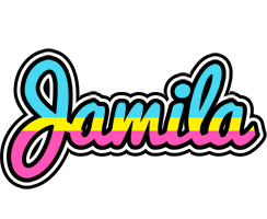 Jamila circus logo