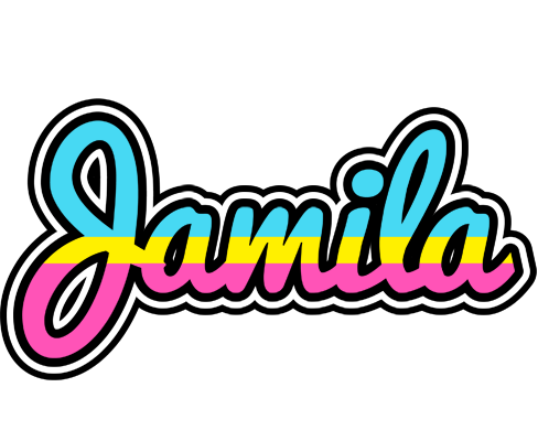 Jamila circus logo