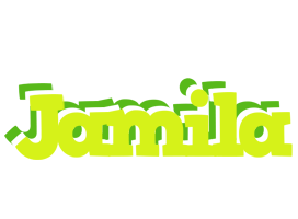 Jamila citrus logo