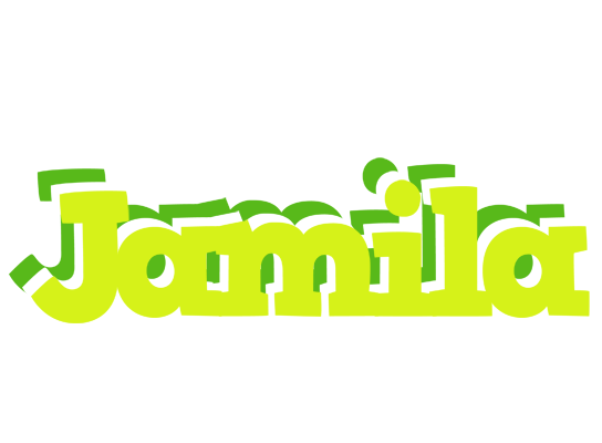 Jamila citrus logo