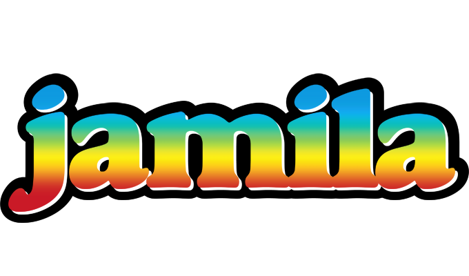 Jamila color logo