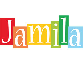 Jamila colors logo