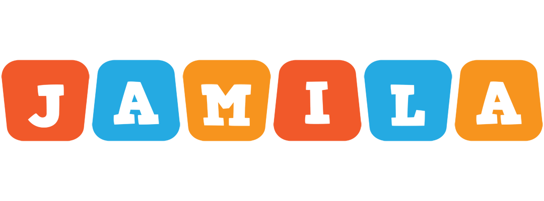 Jamila comics logo